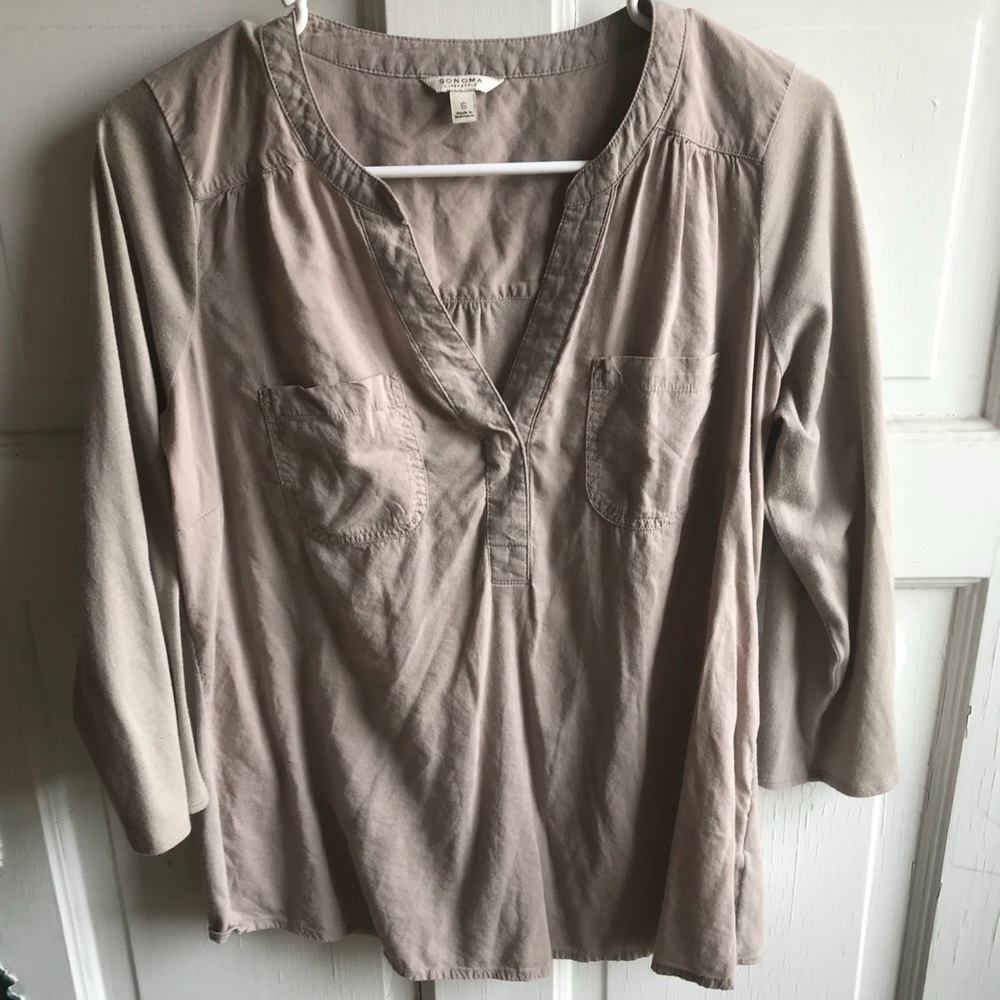 Light beige dress shirt